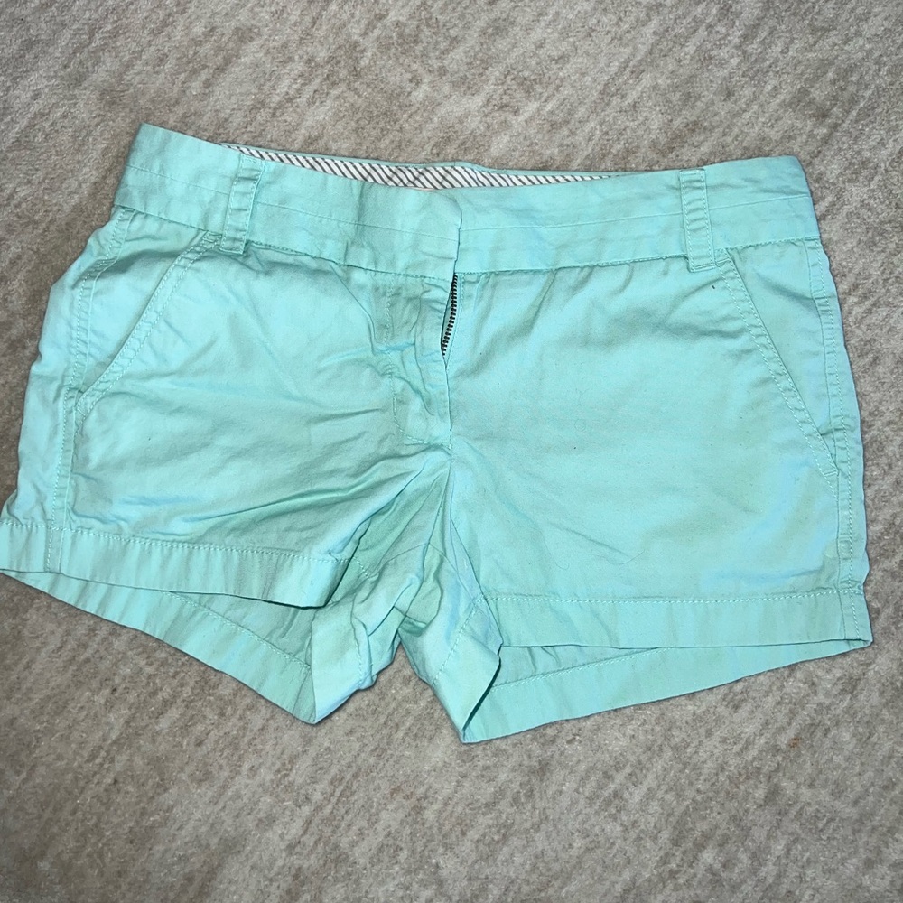 J. Crew cotton shorts